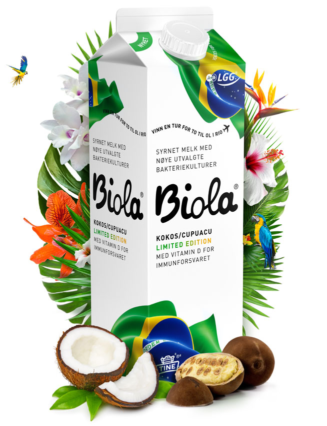 Nyhet! Biola Kokos/Cupuaco