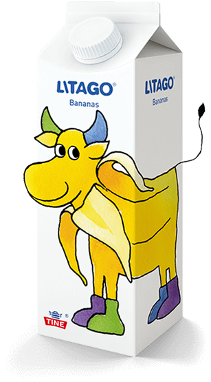 Produktbilde av Litago med smak av bananas