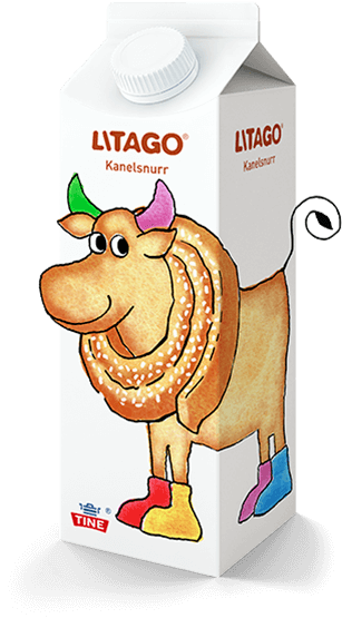 Produktbilde av Litago med smak av kanelsnurr