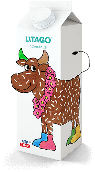 Produktbilde av Litago med smak av kokosbolle